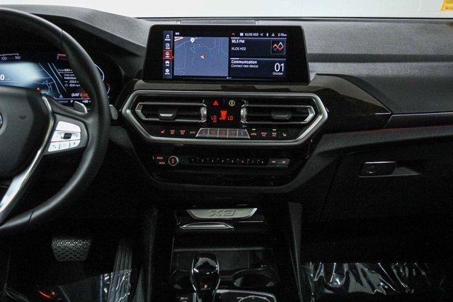 used 2023 BMW X3 car, priced at $35,491