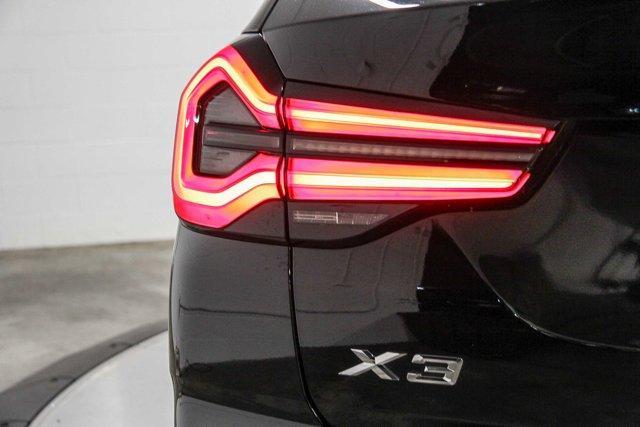 used 2023 BMW X3 car, priced at $35,491