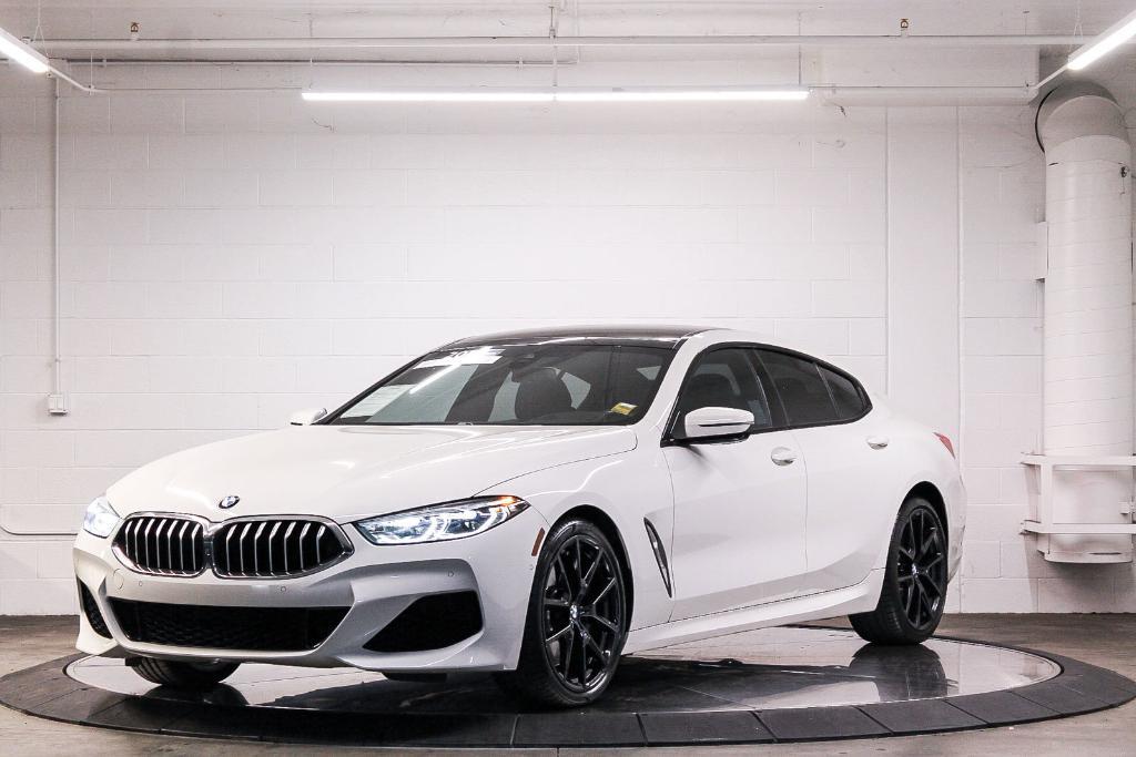 used 2022 BMW 840 Gran Coupe car, priced at $51,991