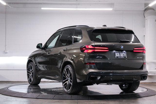 new 2026 BMW X5 car, priced at $85,625