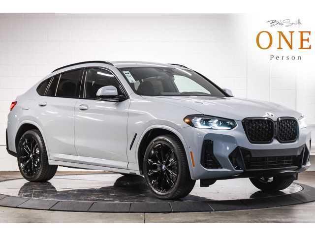 new 2024 BMW X4 car, priced at $63,755
