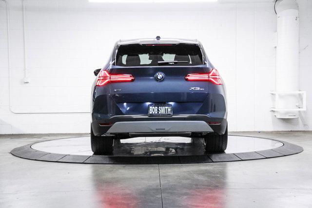 new 2026 BMW X3 car, priced at $54,850