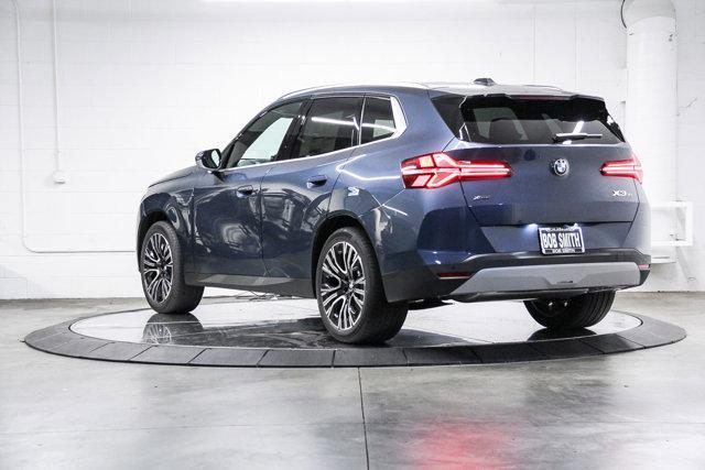 new 2026 BMW X3 car, priced at $54,850