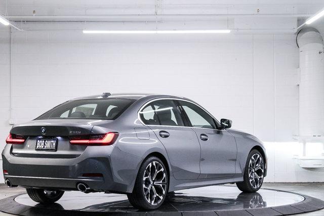 new 2025 BMW 330 car, priced at $49,325