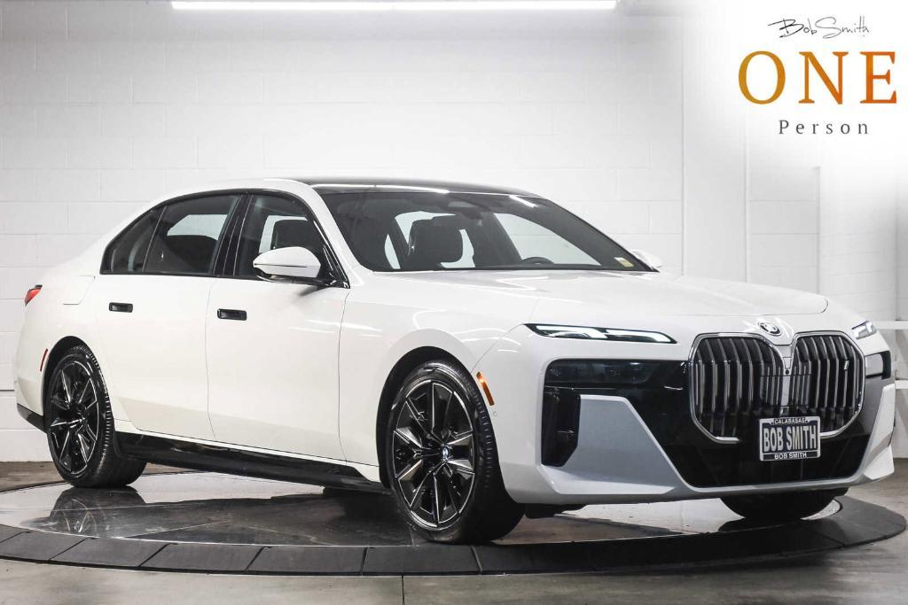 used 2023 BMW i7 car, priced at $103,988