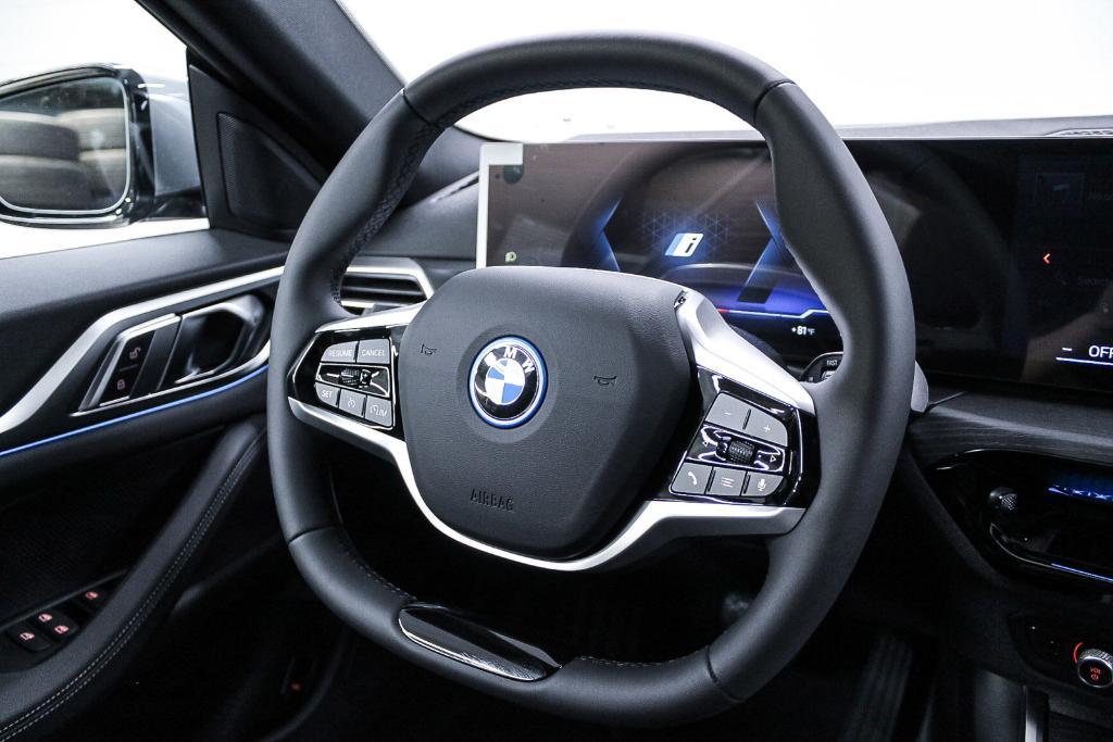 new 2025 BMW i4 Gran Coupe car, priced at $61,495