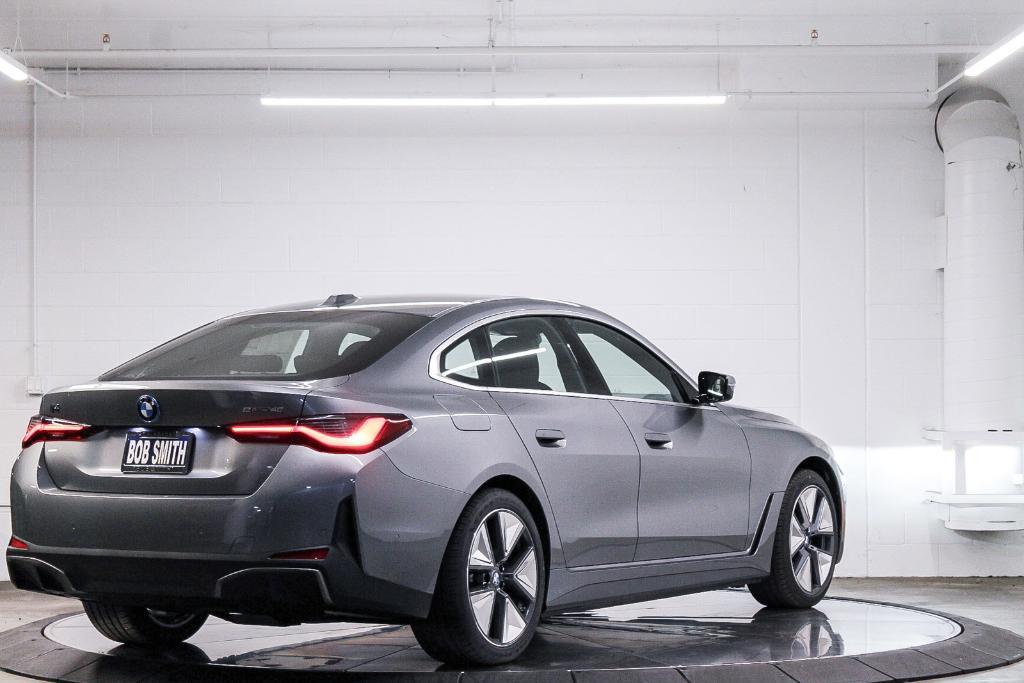 new 2025 BMW i4 Gran Coupe car, priced at $61,495