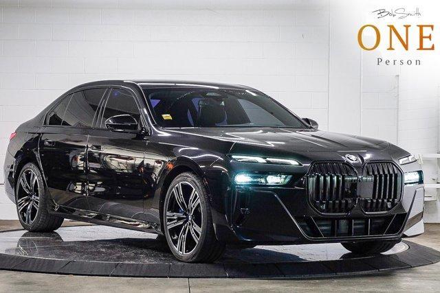 used 2023 BMW 740 car, priced at $62,991