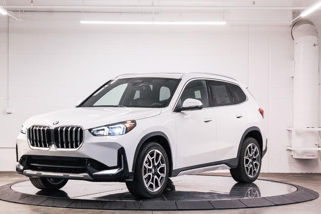 new 2025 BMW X1 car, priced at $45,950