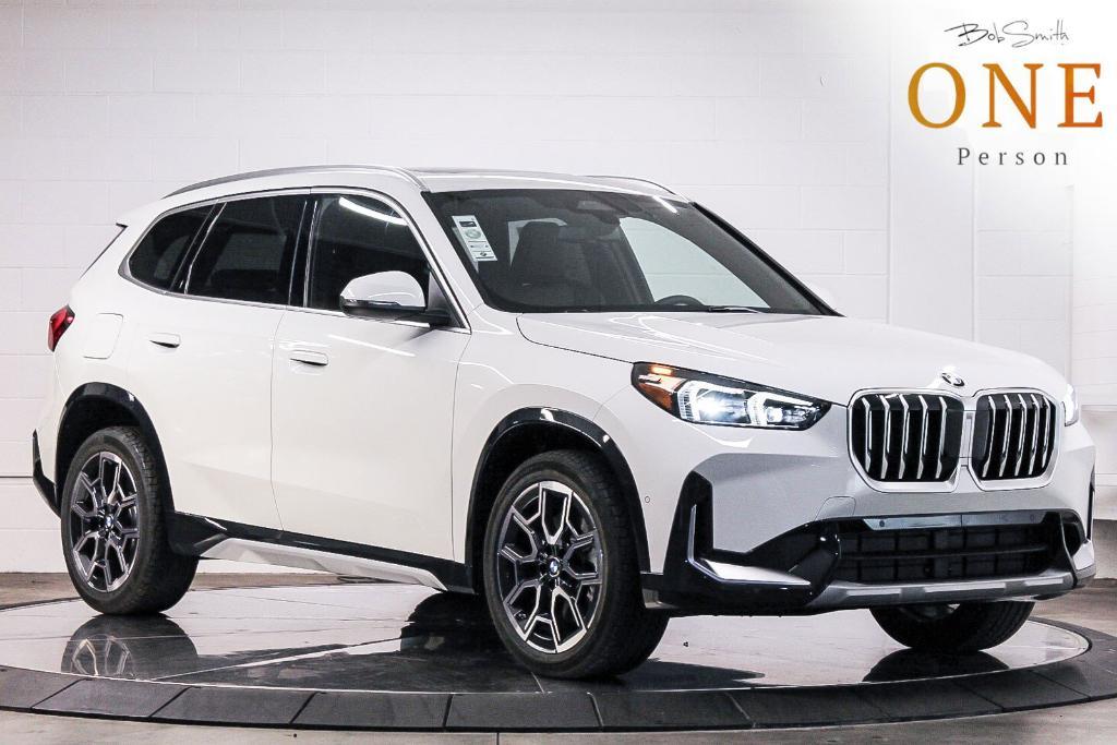 new 2025 BMW X1 car, priced at $45,950