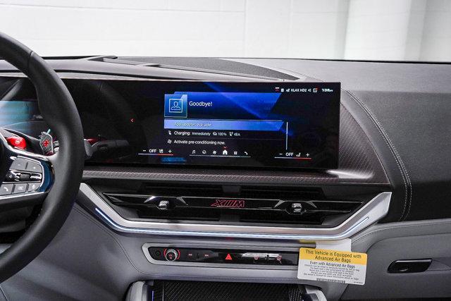 new 2026 BMW XM car, priced at $160,775