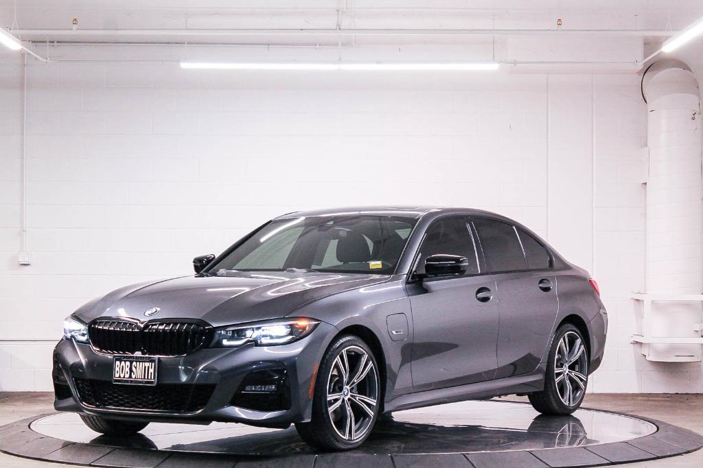 used 2022 BMW 330e car, priced at $31,991