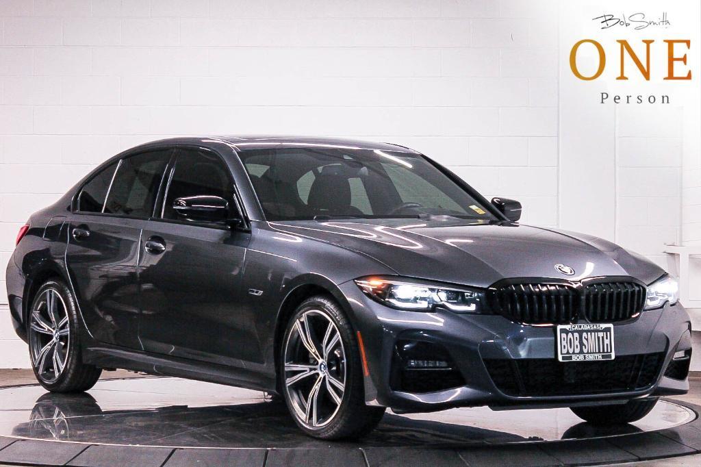 used 2022 BMW 330e car, priced at $31,991