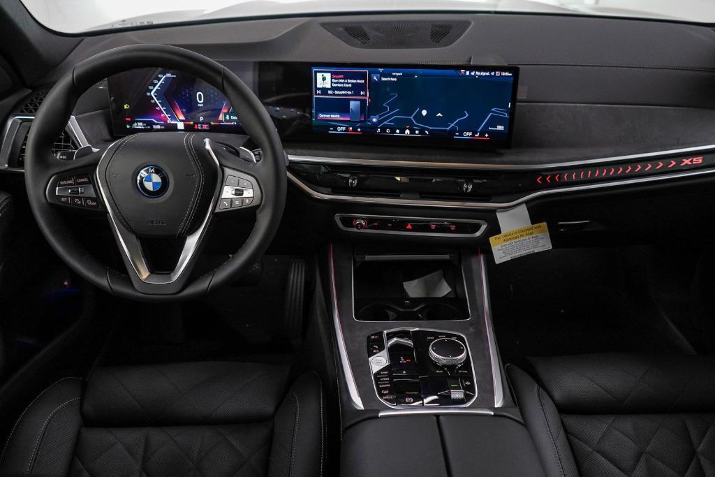 new 2025 BMW X5 PHEV car, priced at $78,890