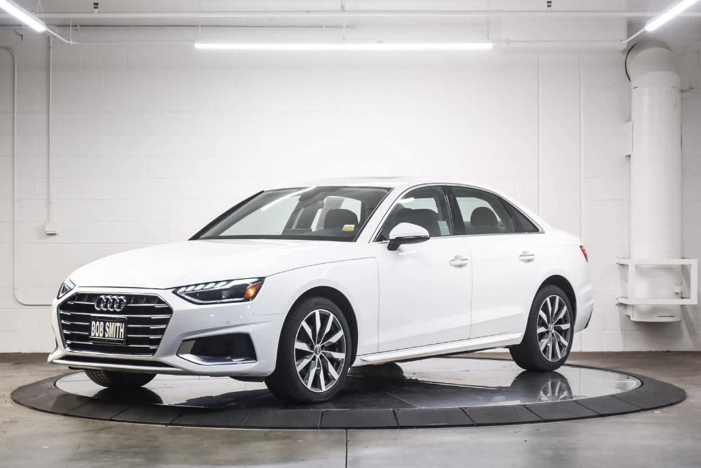 used 2020 Audi A4 car, priced at $24,991