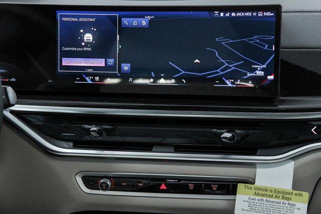 new 2026 BMW X5 car, priced at $85,325