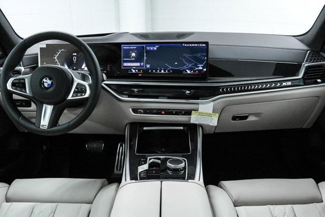 new 2026 BMW X5 car, priced at $85,325