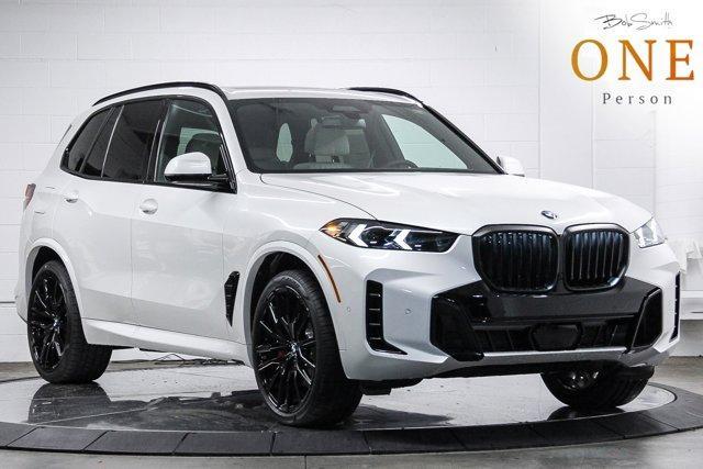 new 2026 BMW X5 car, priced at $85,325