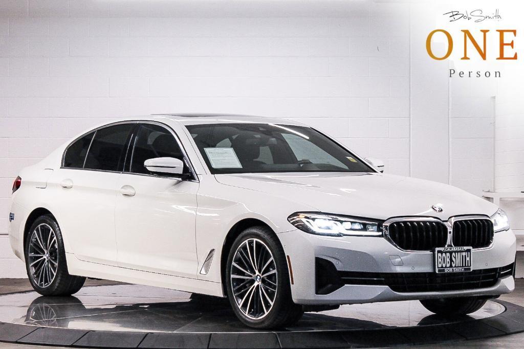 used 2021 BMW 530e car, priced at $31,991