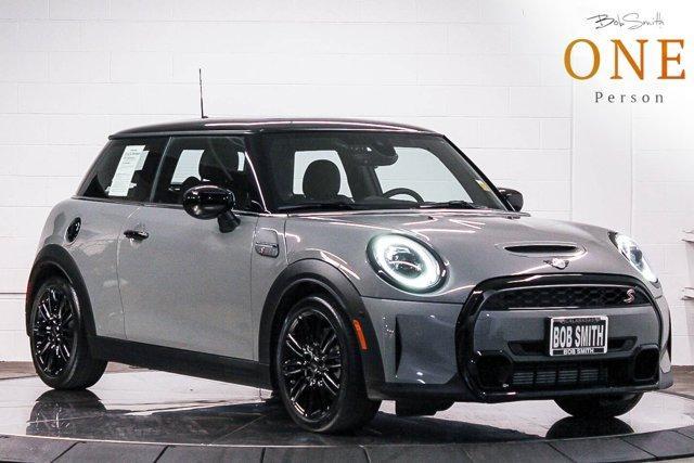 used 2022 MINI Hardtop car, priced at $26,991