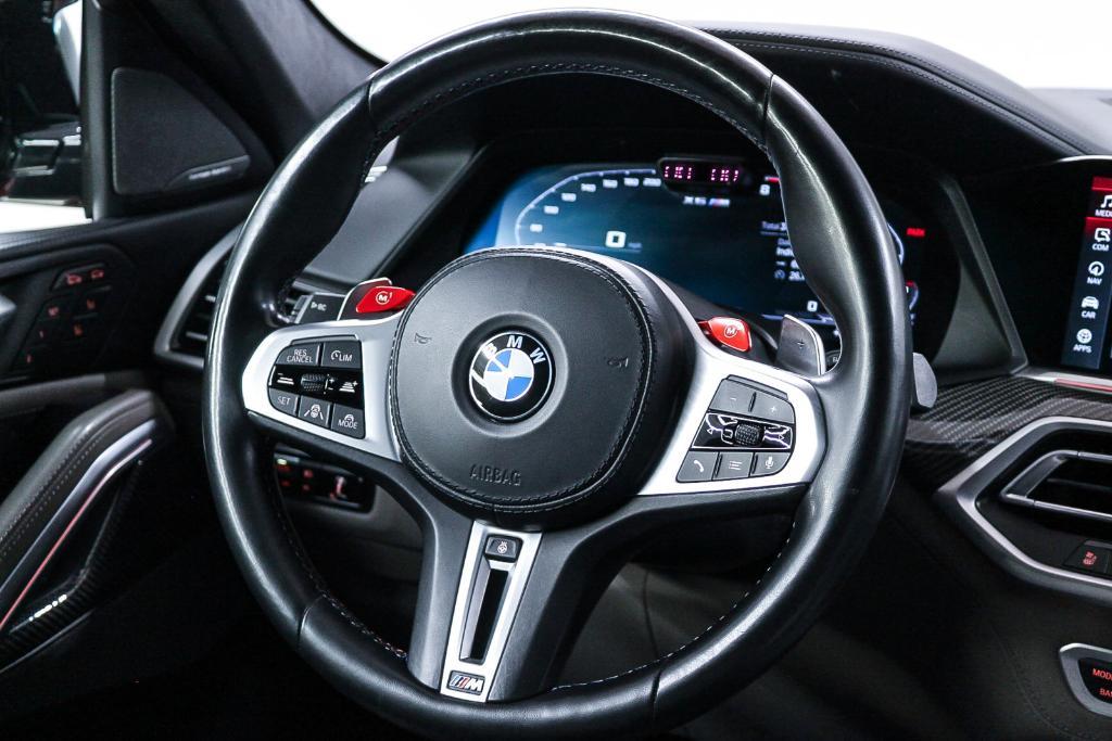 used 2022 BMW X6 M car, priced at $76,991