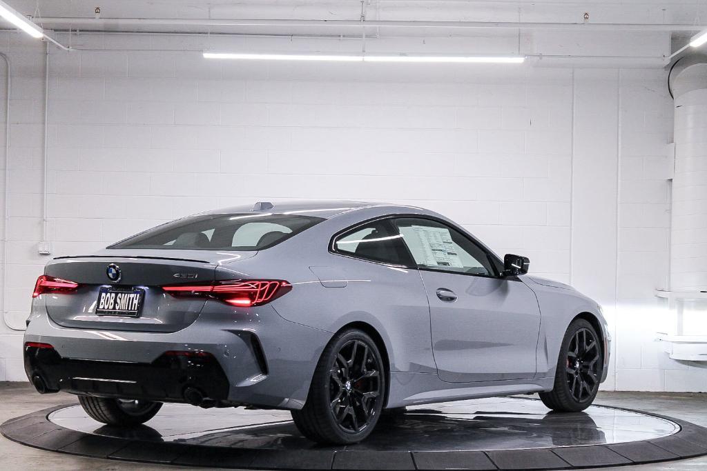 new 2025 BMW 430 car, priced at $58,525