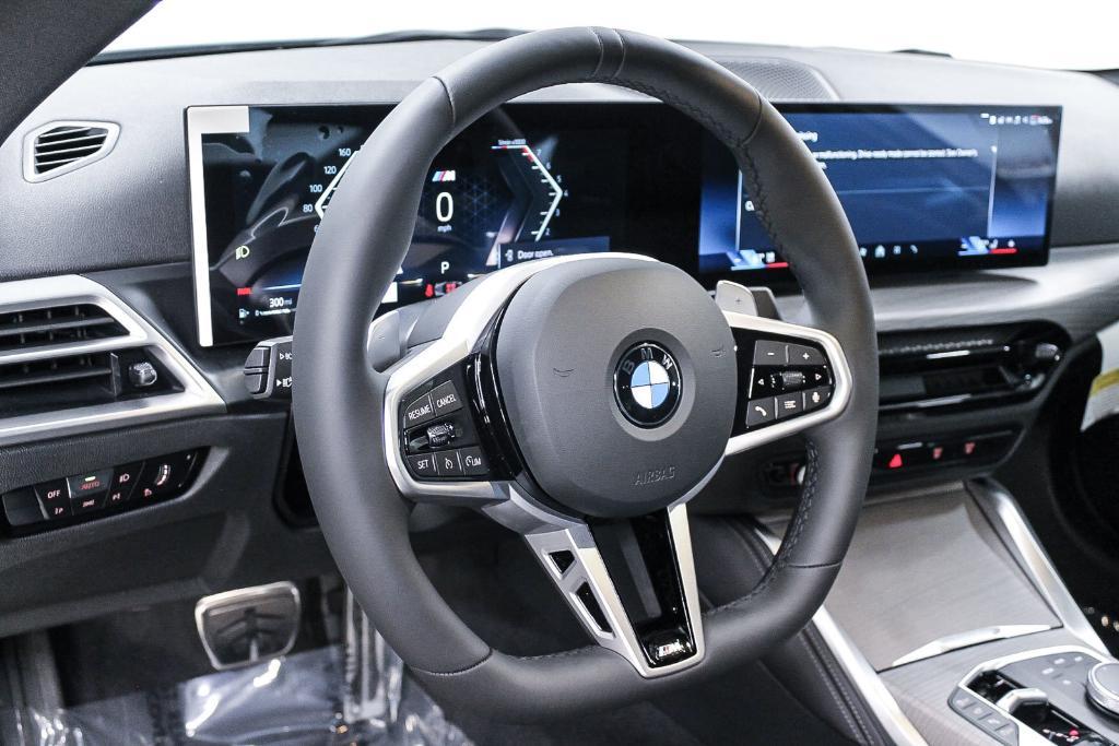 new 2025 BMW 430 car, priced at $58,525