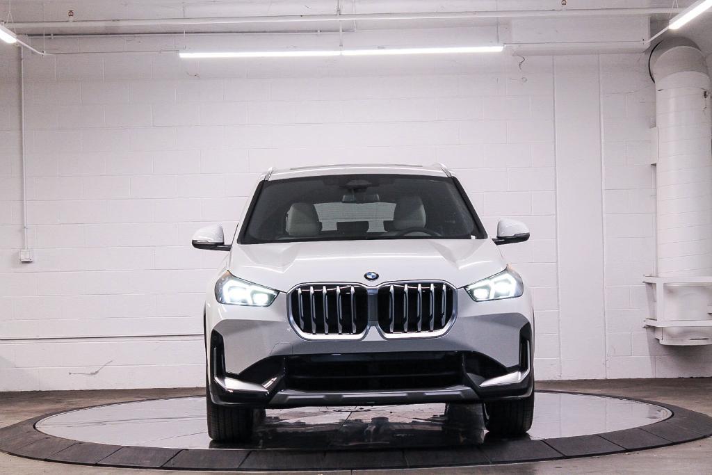 new 2025 BMW X1 car, priced at $45,980