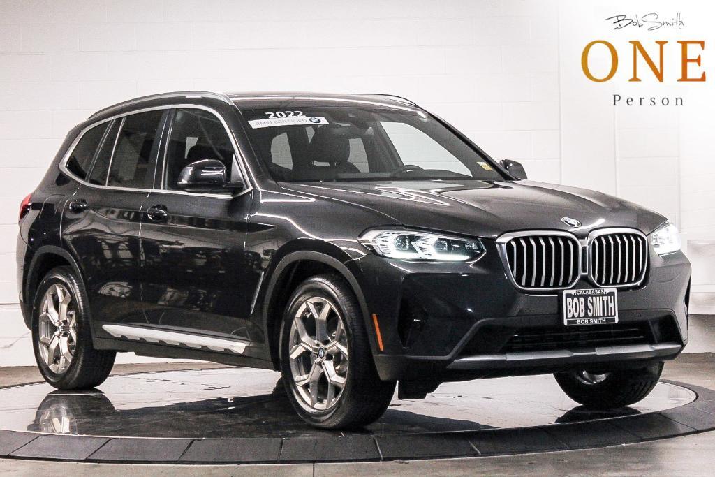 used 2022 BMW X3 car, priced at $32,991