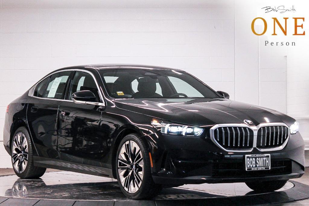 used 2024 BMW 540 car, priced at $59,991