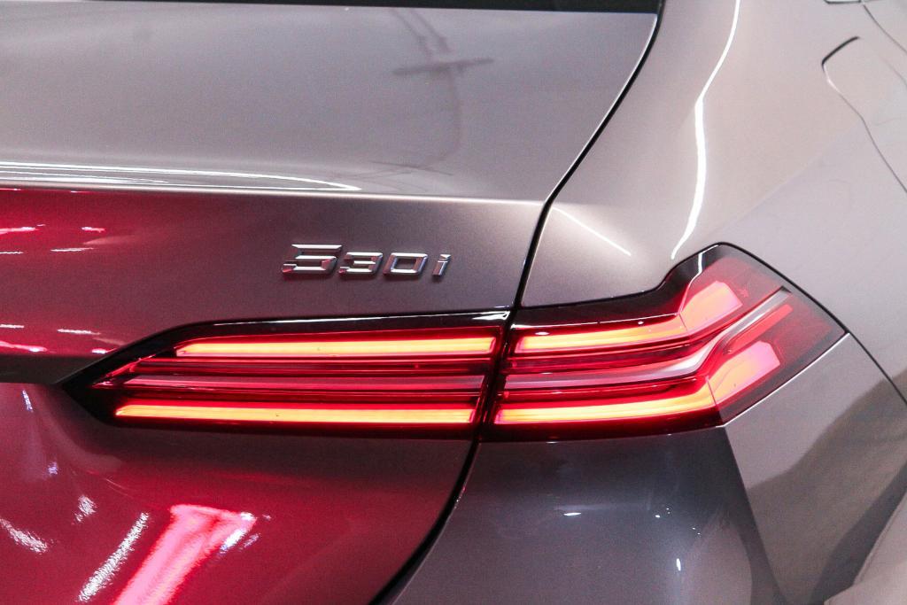 new 2026 BMW 530 car, priced at $63,590