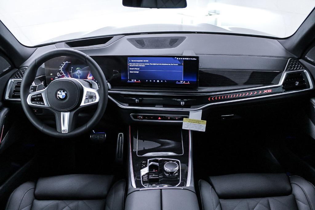 new 2025 BMW X5 car, priced at $75,345