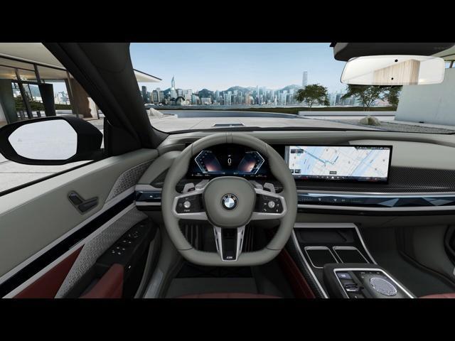 new 2025 BMW 760 car, priced at $160,125