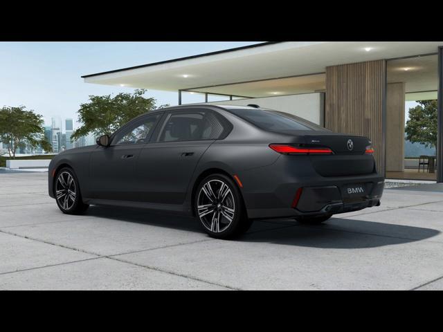 new 2025 BMW 760 car, priced at $160,125