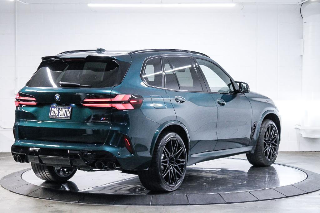 new 2025 BMW X5 M car, priced at $142,675