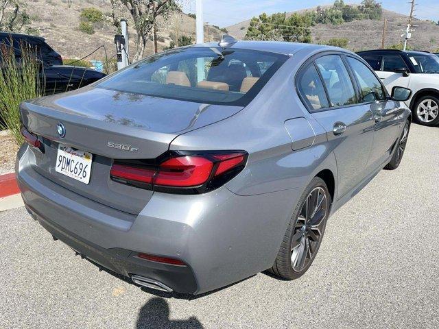 used 2023 BMW 530e car, priced at $36,991