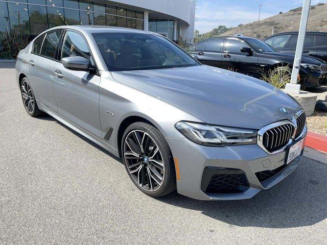 used 2023 BMW 530e car, priced at $36,991