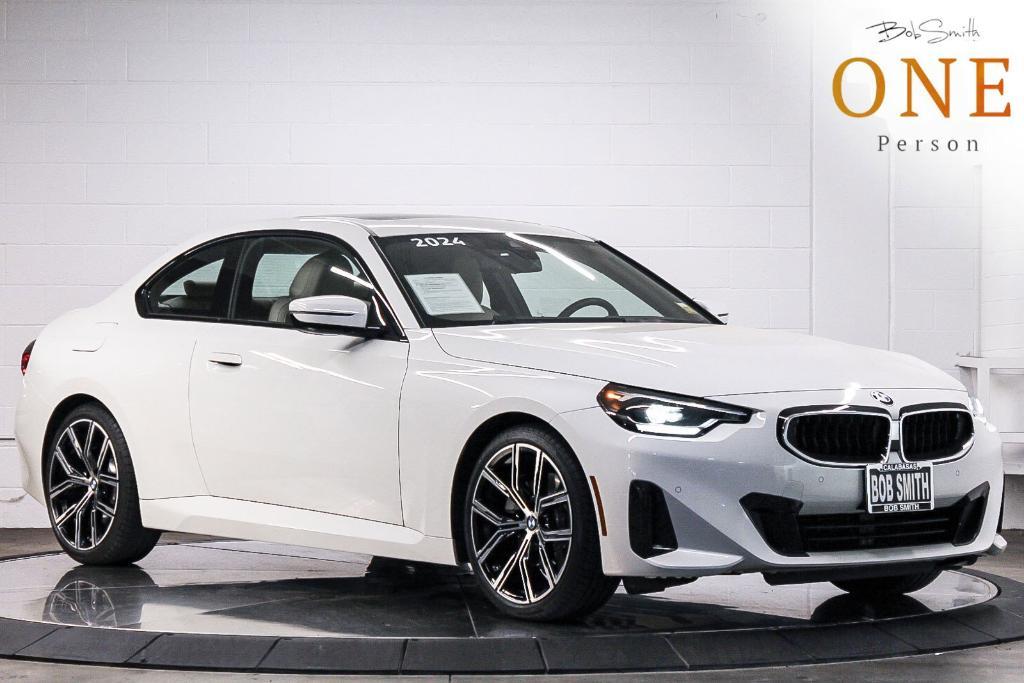 used 2024 BMW 230 car, priced at $36,991