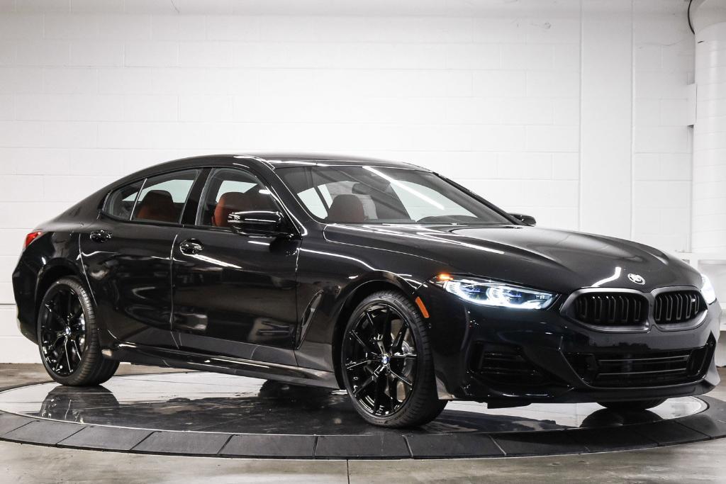 new 2025 BMW M850 Gran Coupe car, priced at $110,035