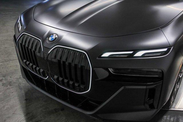 new 2026 BMW 740 car, priced at $109,625