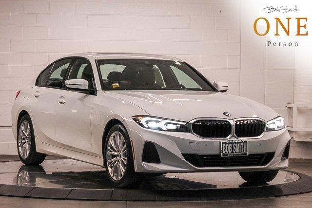 used 2023 BMW 330 car, priced at $35,991