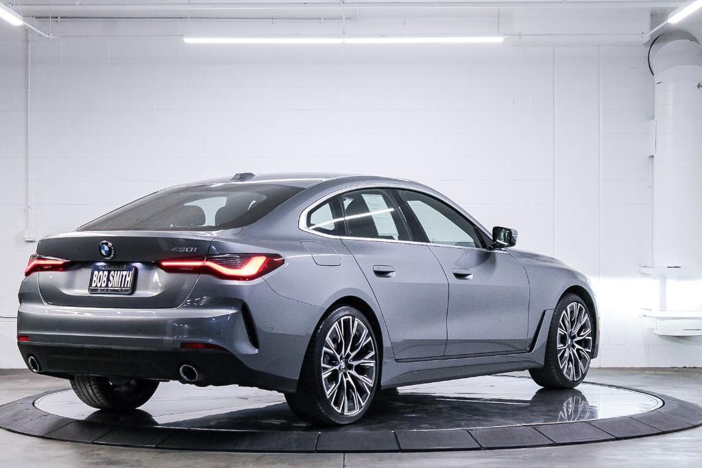 used 2024 BMW 430 Gran Coupe car, priced at $45,991