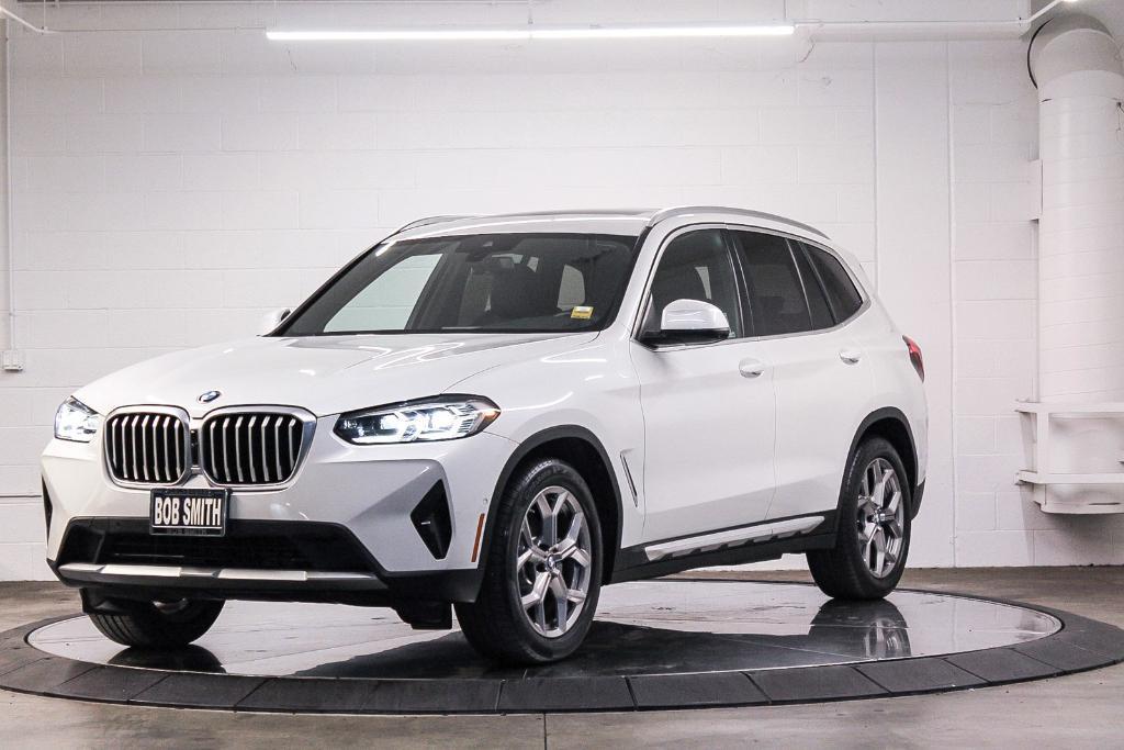 used 2024 BMW X3 car, priced at $45,991