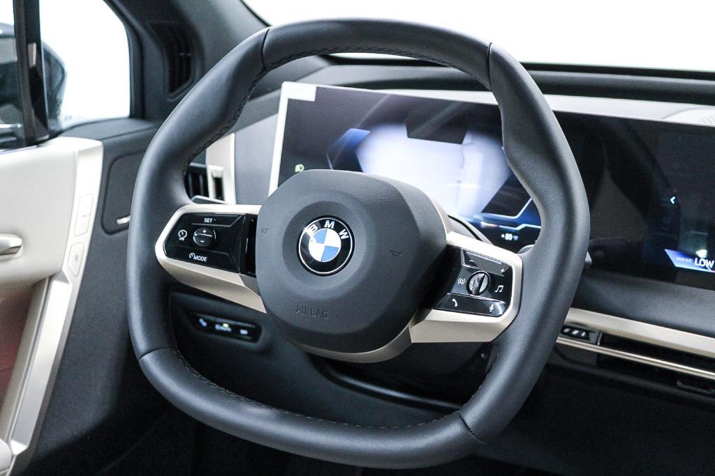 new 2026 BMW iX car, priced at $82,200