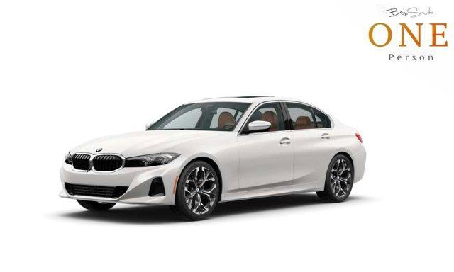 new 2026 BMW 330 car, priced at $51,950