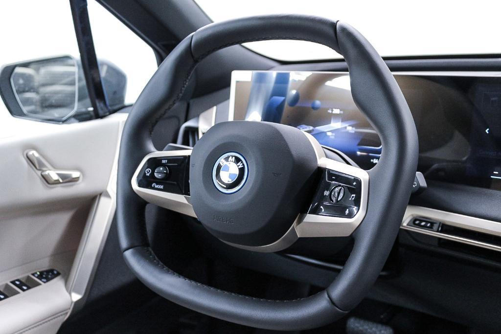 new 2025 BMW iX car, priced at $91,005