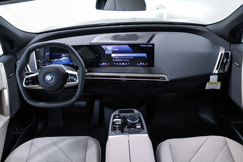 new 2025 BMW iX car, priced at $91,005