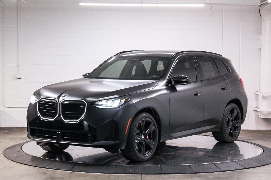 new 2025 BMW X3 car, priced at $75,910