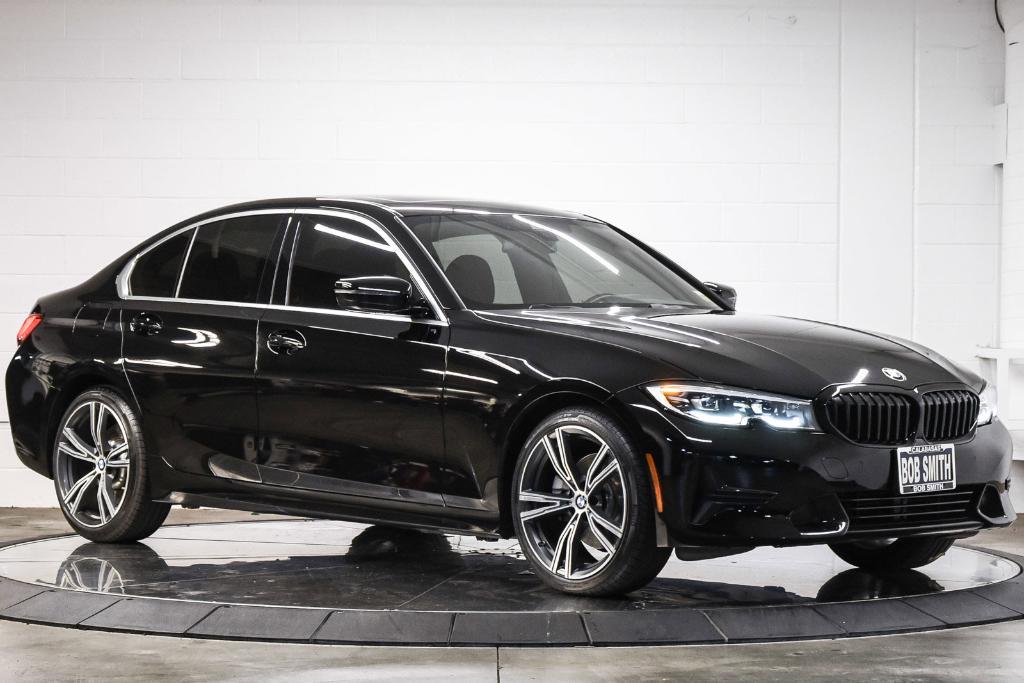 used 2021 BMW 330 car, priced at $27,991