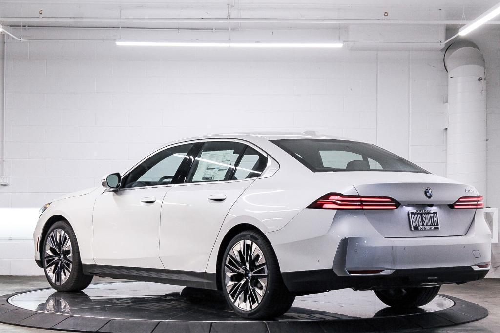 new 2025 BMW 530 car, priced at $63,920